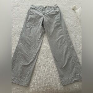a new day Women's Pale Gray Trousers Size 6